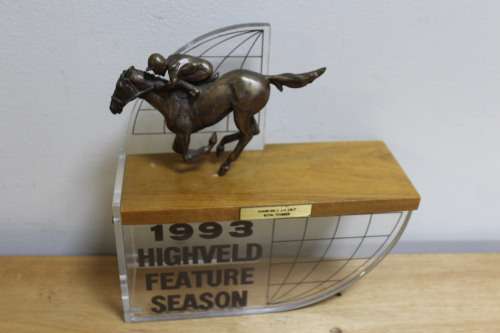 1993 Highveld Feature Season Champion `ROYAL THUNDER`