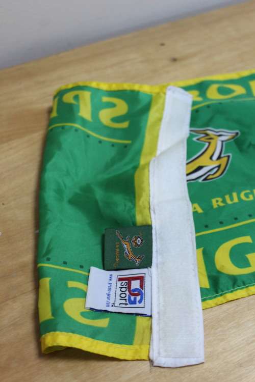 Collectible Small Springbok Rugby Flag