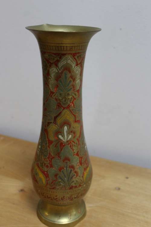 Decorative Brass vase