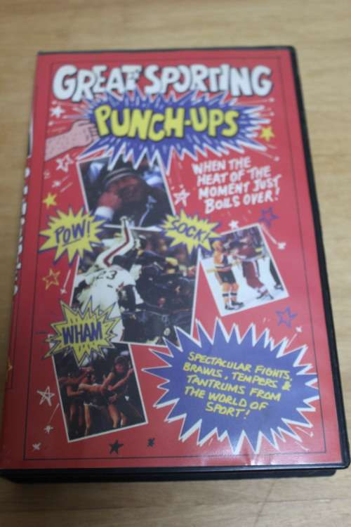 Collectible Greatest Sporting Punch Back Video