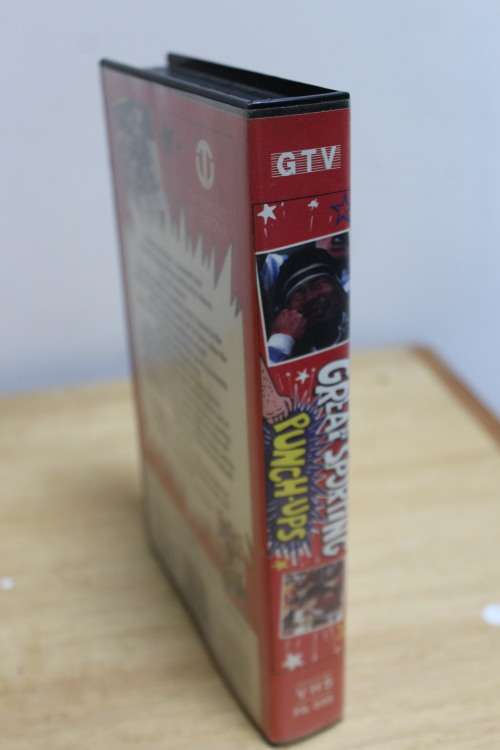 Collectible Greatest Sporting Punch Back Video