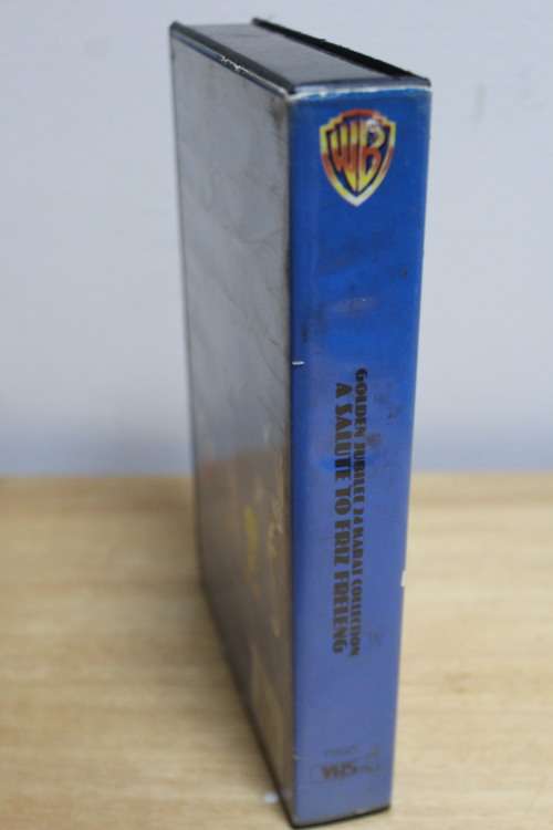Collectible Warner Brother Golden Jubilee 24 Karat Collection a Salute to Friz Freleng on VHS Video