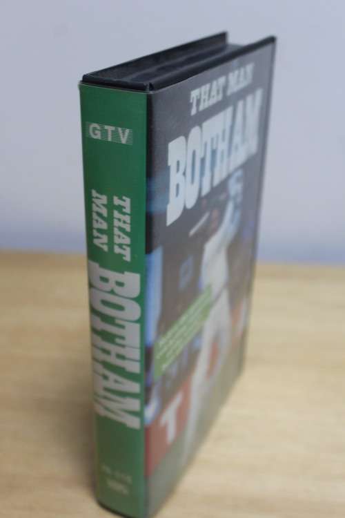 Collectible That Man Botham on VHS Video
