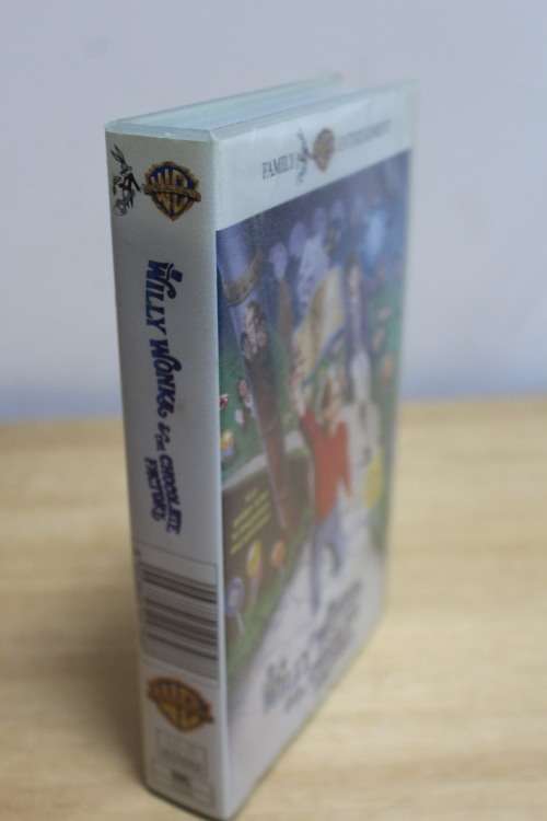 Collectible Willy Wonka and The Chocolate Factory on VHS Video