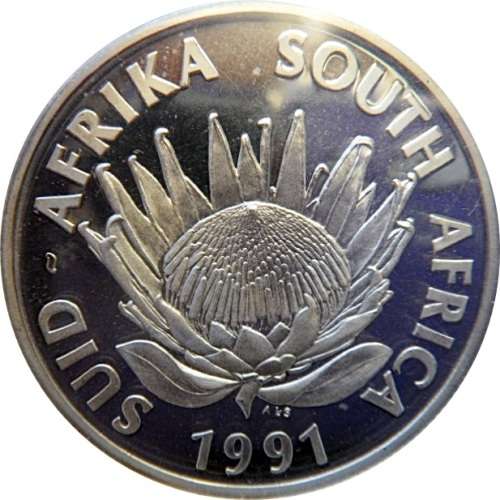SA 1991 NURSING PROOF SILVER ONE RAND