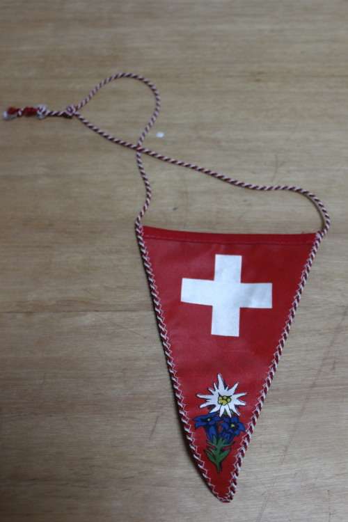 Collectible Country Flag Rhonegletscher Furkapass 2437m