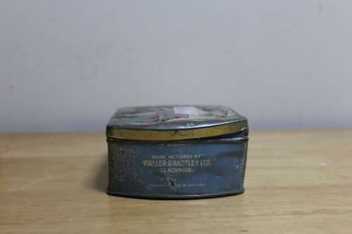 Collectible Vintage Milady Confections - Manufactured by Waller and Hartley Ltd Tin