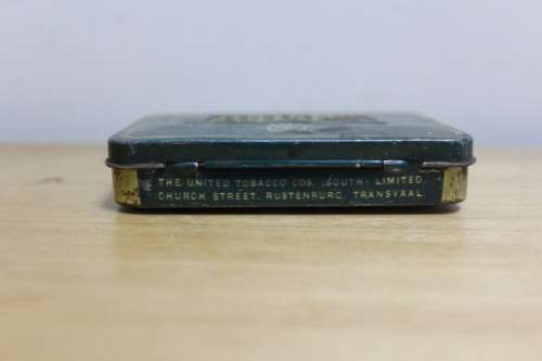 Collectible Vintage Ensign Navy Cut Tobacco Tin