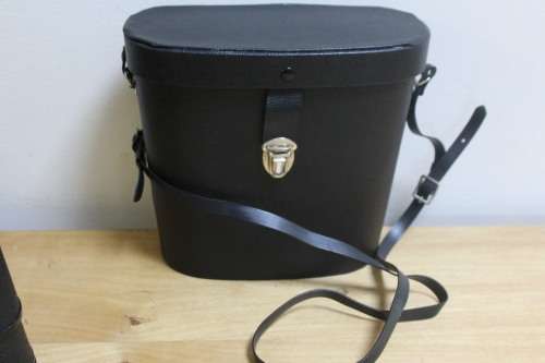 Nippon 12x50 Binoculars in leather case