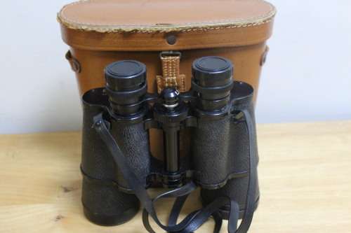 Summit 10x50 Binoculars in case