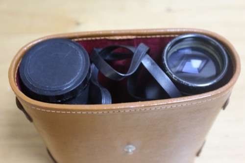 Summit 10x50 Binoculars in case