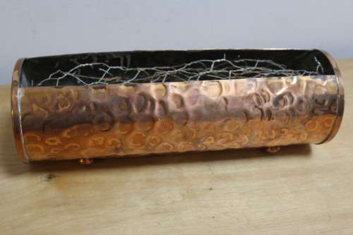 Vintage Richard Mead Rhodesian Copper Flower Bed