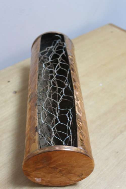 Vintage Richard Mead Rhodesian Copper Flower Bed