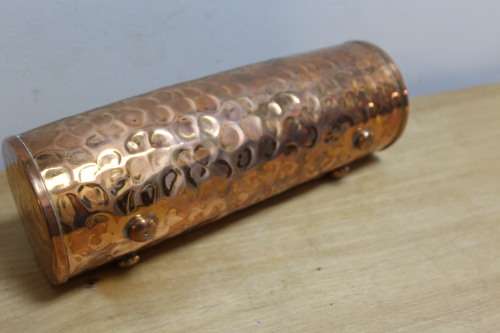 Vintage Richard Mead Rhodesian Copper Flower Bed