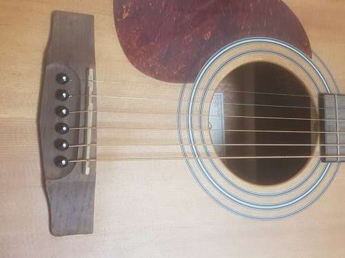 Cort Left Handed Guitar, with a built in amp