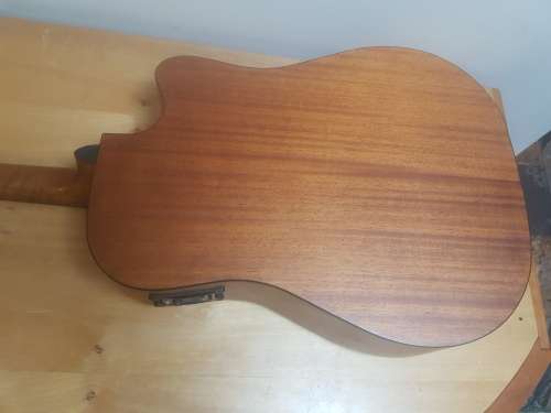 Cort Left Handed Guitar, with a built in amp