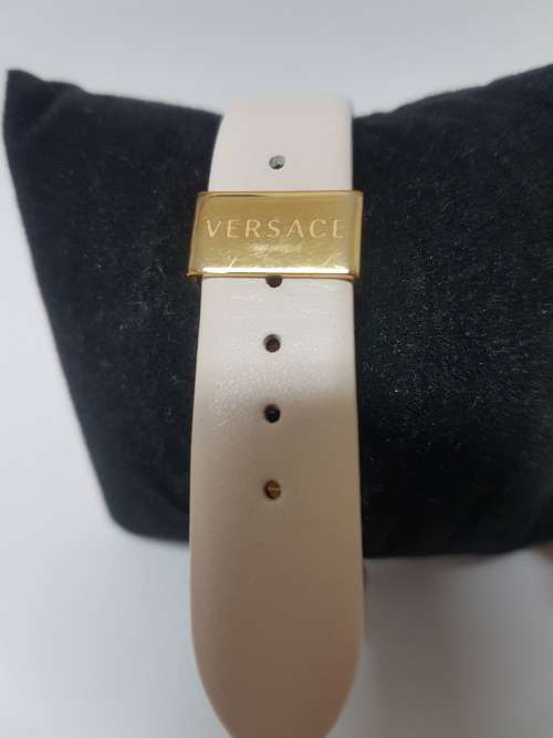 Authenticated Versace Ladies Watch with a Mother-of-Pearl face