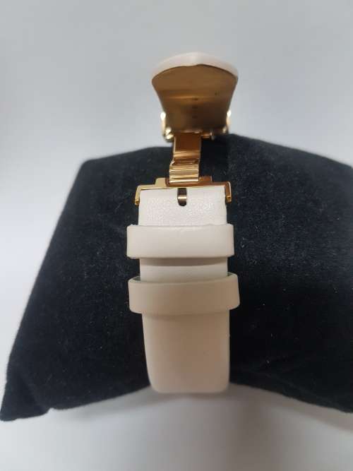 Authenticated Versace Ladies Watch with a Mother-of-Pearl face