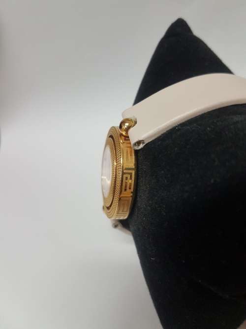 Authenticated Versace Ladies Watch with a Mother-of-Pearl face