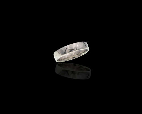 5.5 grams Platinum Browns Unisex Wedding Ring