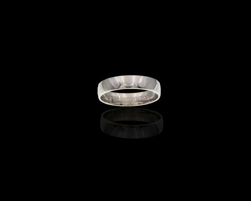 5.5 grams Platinum Browns Unisex Wedding Ring