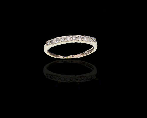 White Gold Diamond Engagement Ring Set