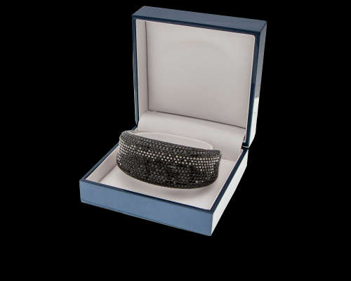 80 grams 18 carat White Gold and Black Diamond by Belagio
