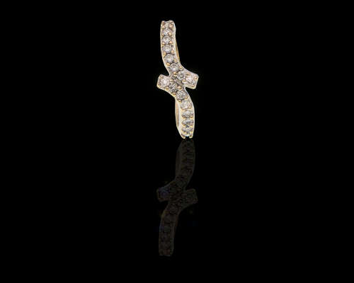 2.2 grams 18 carat White Gold, Diamond Cocktail Ring
