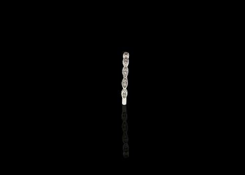 3.6 grams Platinum Diamond Engagement Ring Set