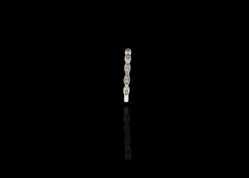 3.6 grams Platinum Diamond Engagement Ring Set