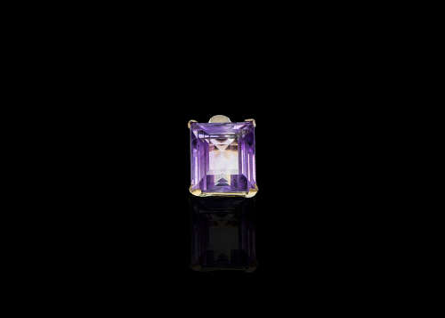 5 grams 9 carat Yellow Gold Semi Precious Stone Pendant