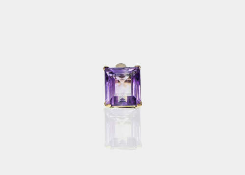 5 grams 9 carat Yellow Gold Semi Precious Stone Pendant