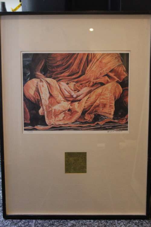 Big framed print - number 139/250