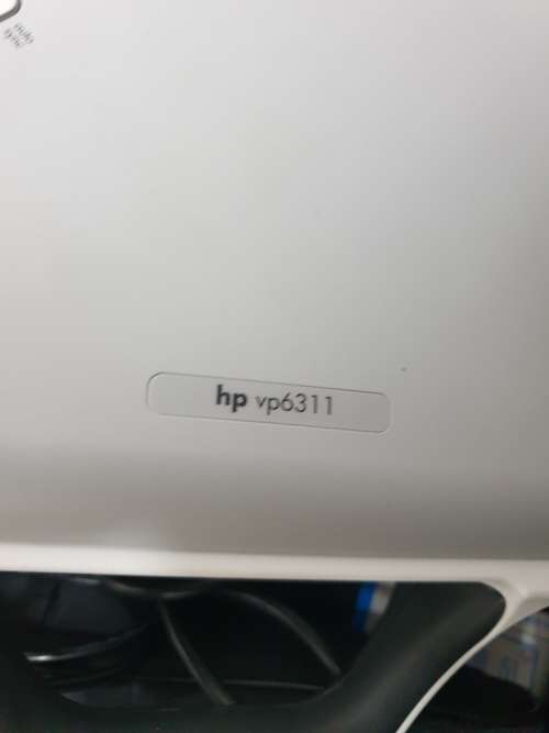 HP vp6300 digital projector series