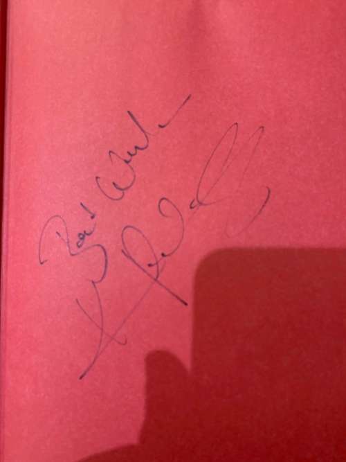 Kevin Pietersen`s `Crossing The Boundary` signed book