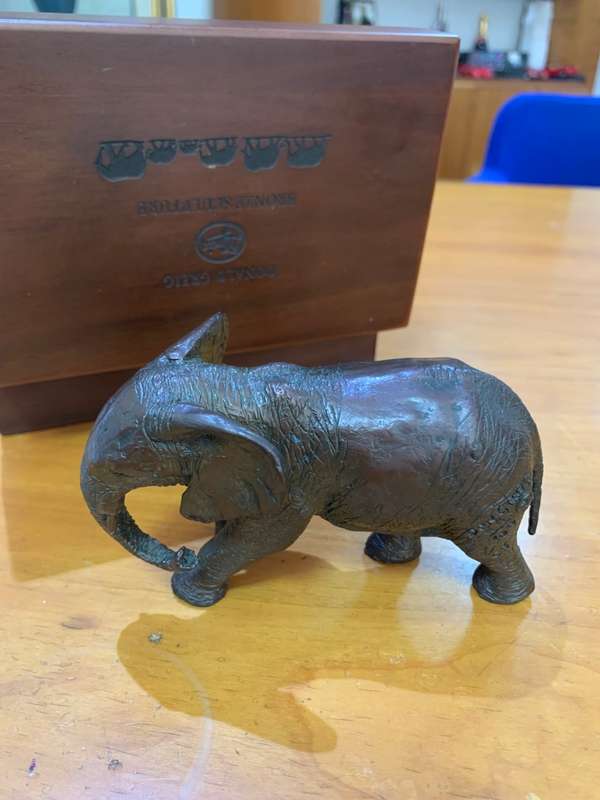DONALD GREIG bronze