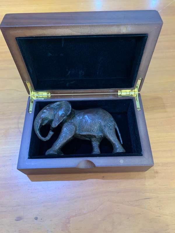 DONALD GREIG bronze