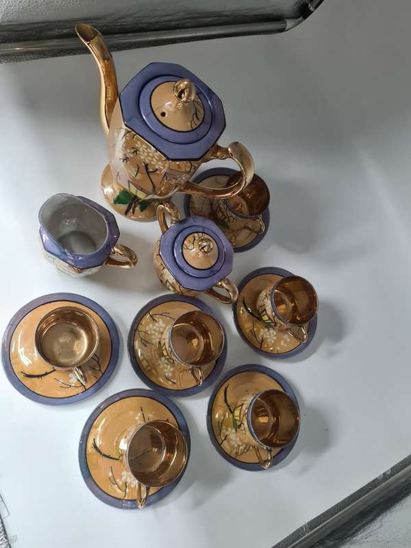 tacita de ceramica china coffee and tea set