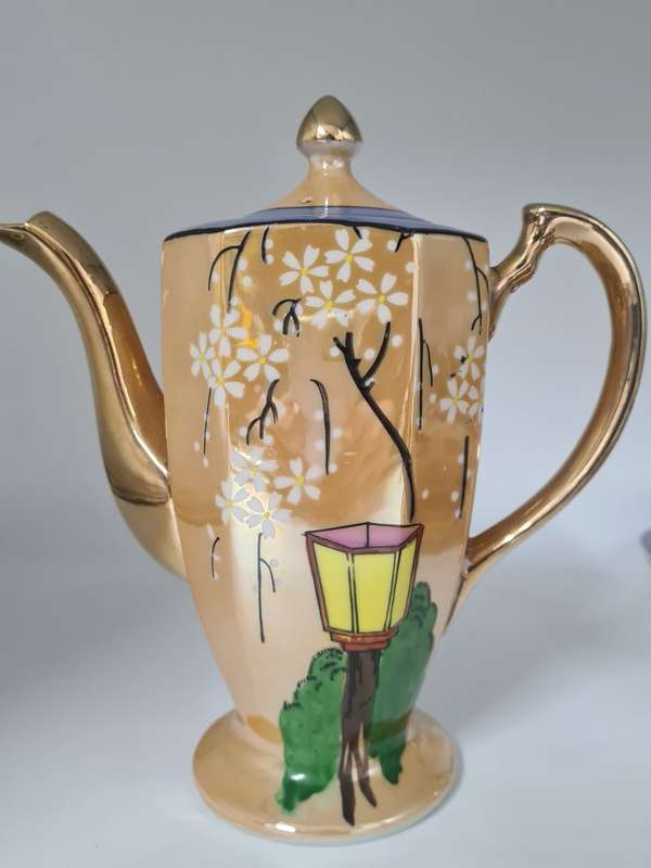 tacita de ceramica china coffee and tea set