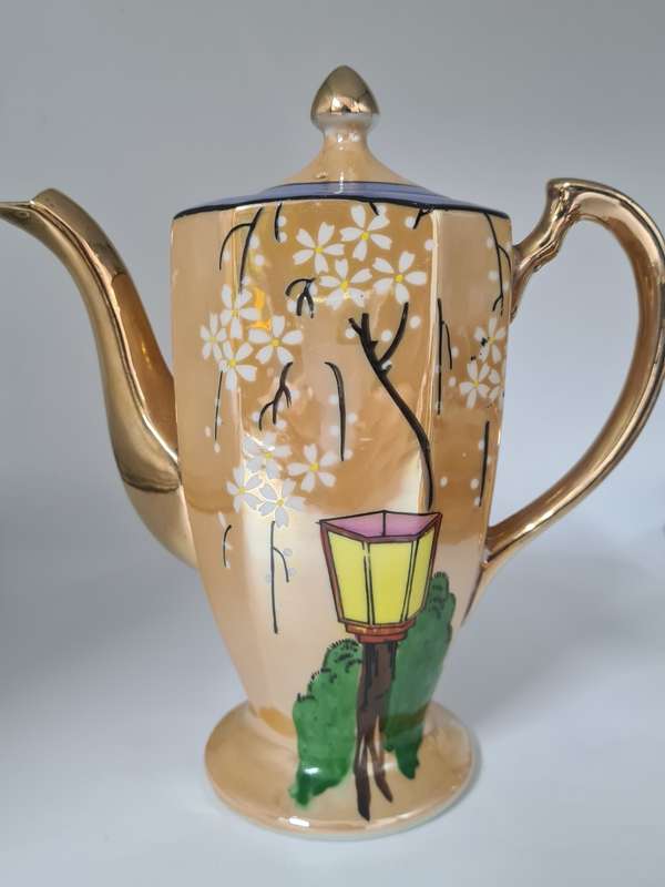 tacita de ceramica china coffee and tea set
