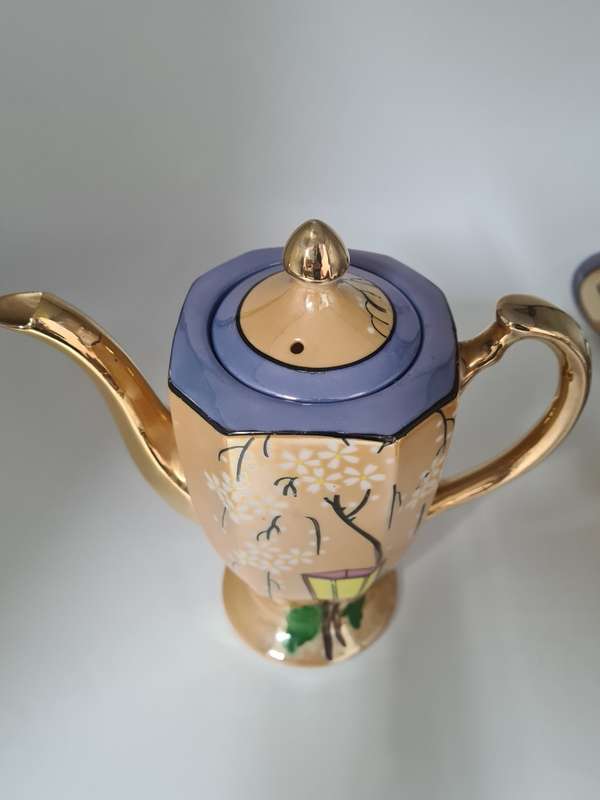 tacita de ceramica china coffee and tea set