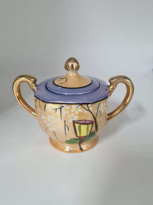 tacita de ceramica china coffee and tea set