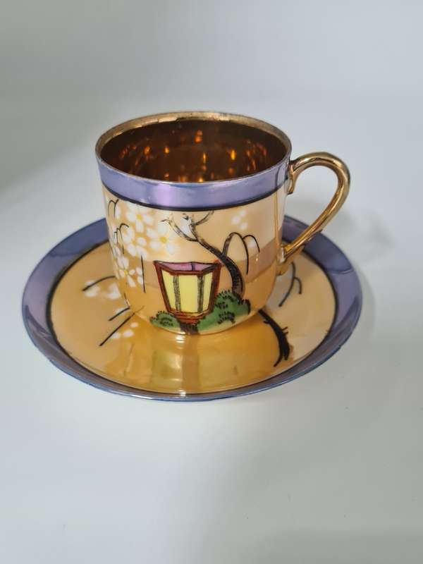 tacita de ceramica china coffee and tea set