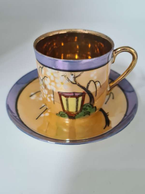 tacita de ceramica china coffee and tea set