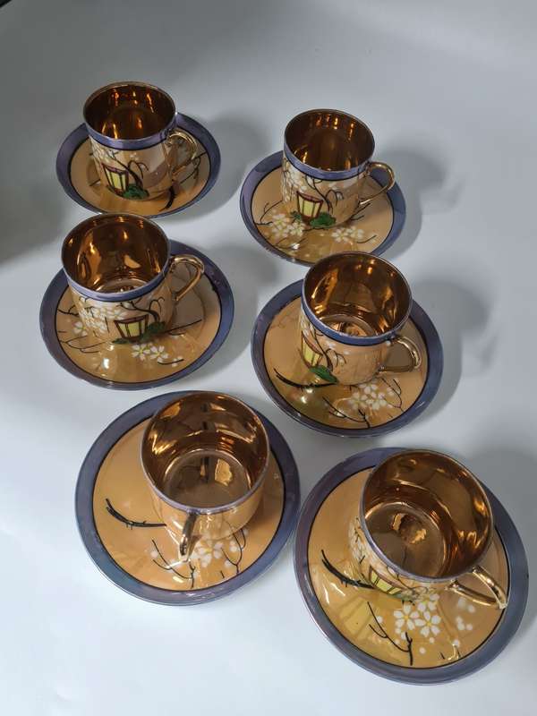 tacita de ceramica china coffee and tea set