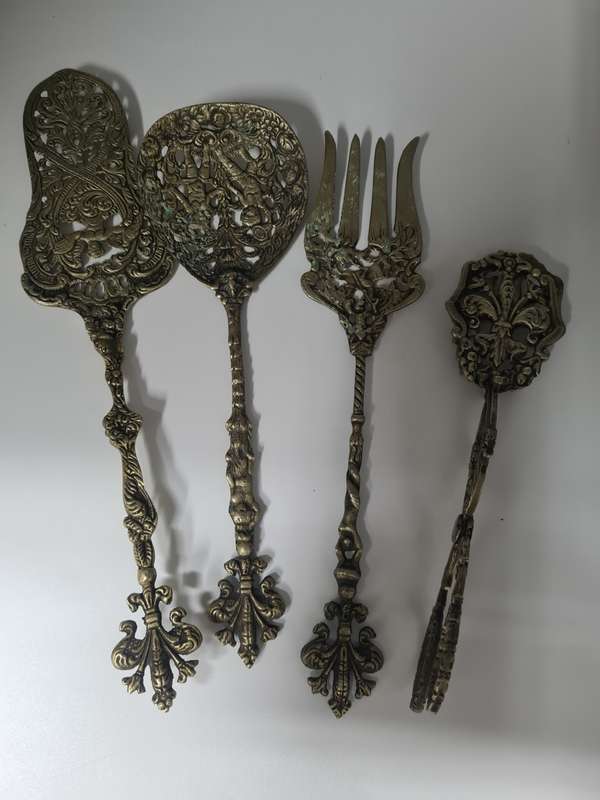 Belini vintage italian cutlery set