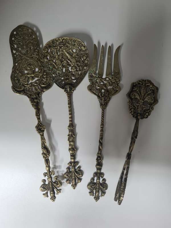 Belini vintage italian cutlery set