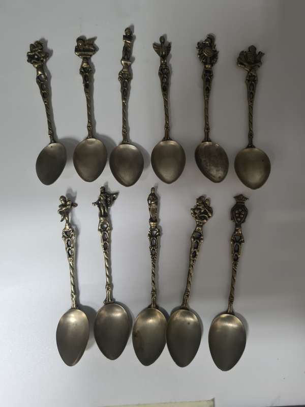 Belini vintage italian cutlery set