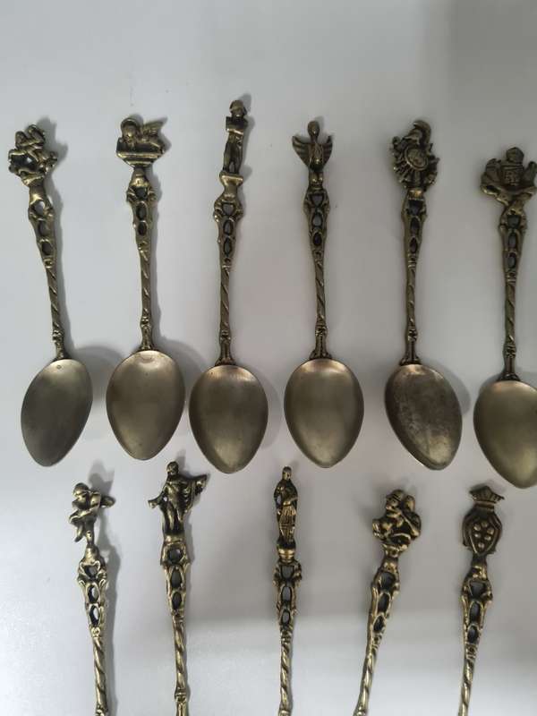 Belini vintage italian cutlery set