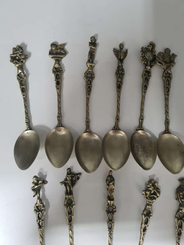 Belini vintage italian cutlery set